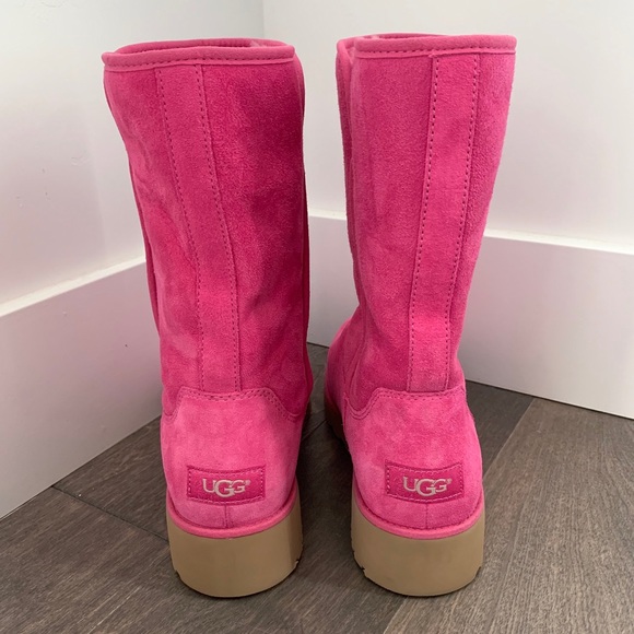 UGG Shoes - 💕SALE💕 UGG Michelle Bootie Pink Fuscia Boots